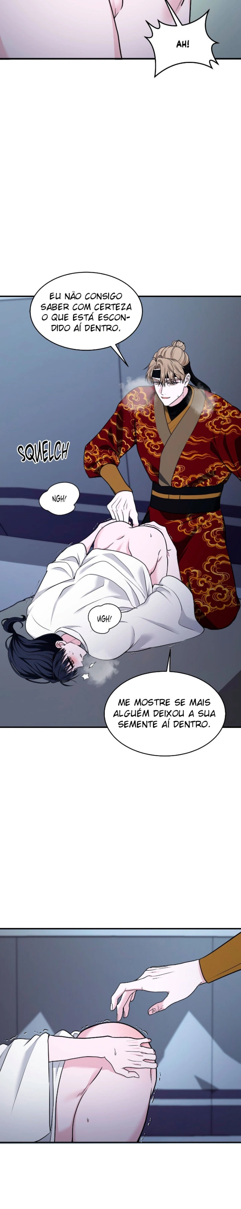 Mangas manchadas de sangue Capítulo 36 Página 11