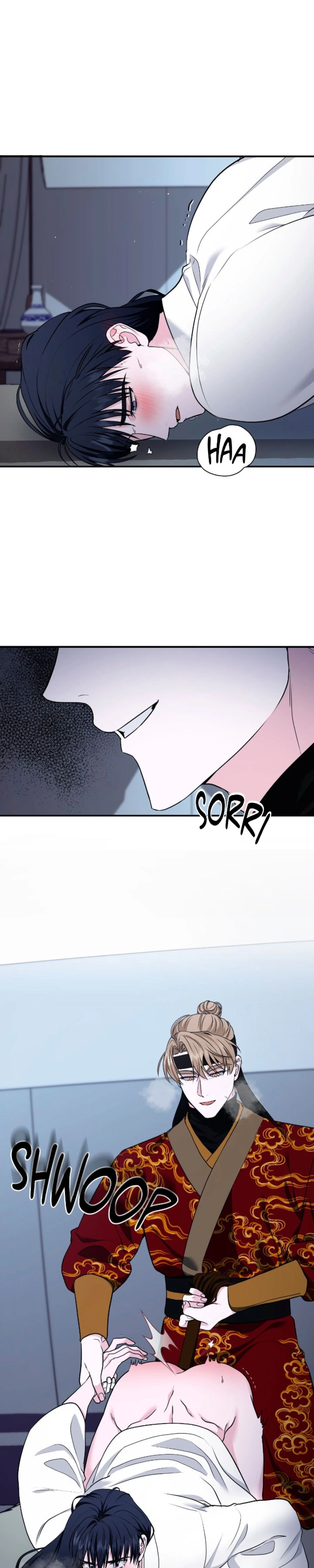 Mangas manchadas de sangue Capítulo 36 Página 12