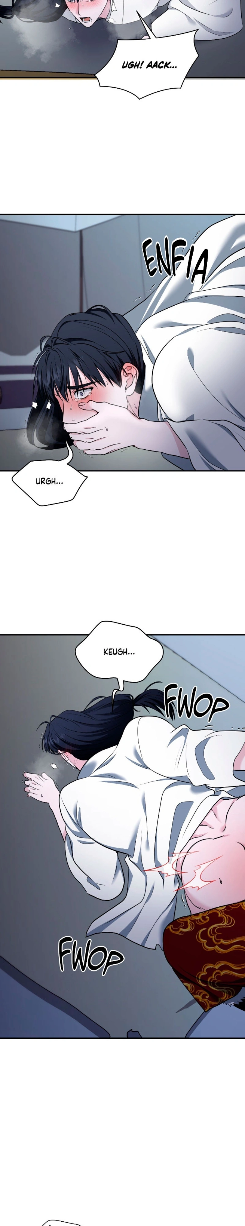 Mangas manchadas de sangue Capítulo 36 Página 13
