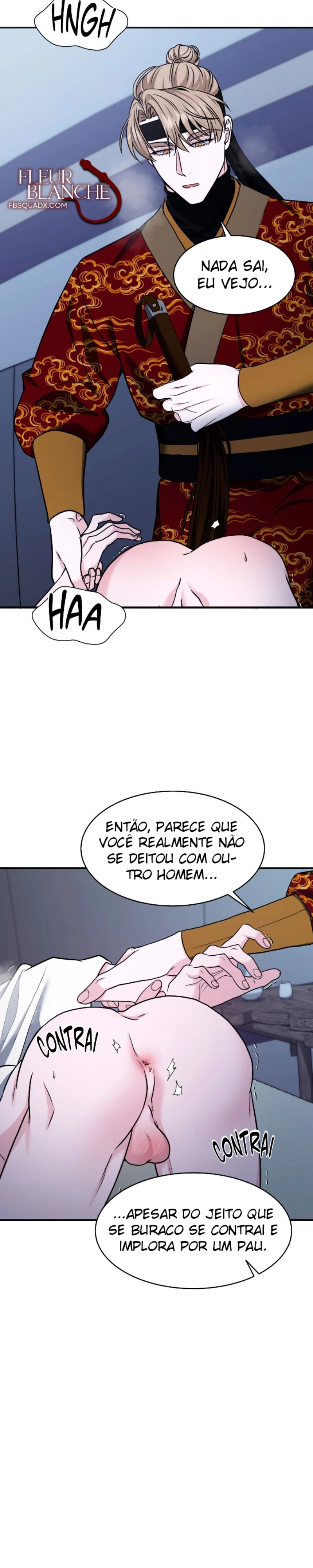 Mangas manchadas de sangue Capítulo 36 Página 14