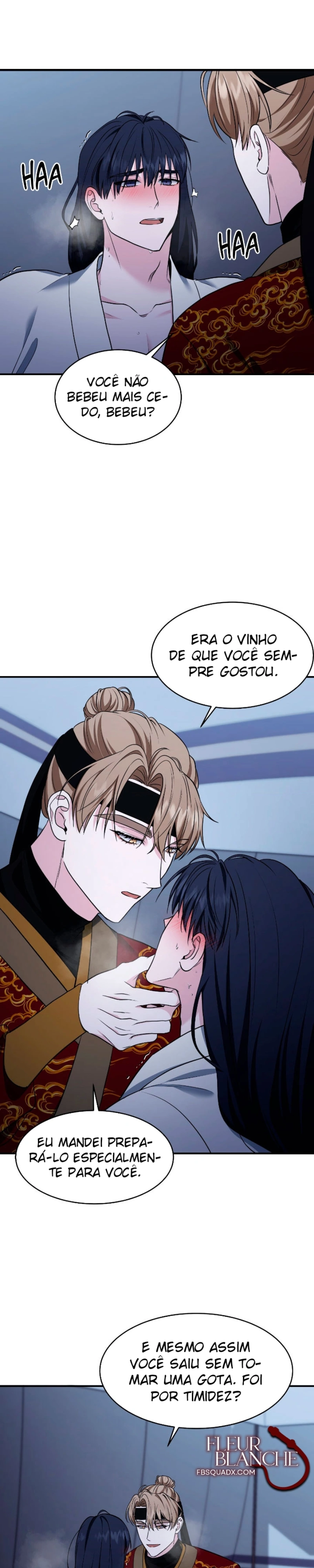 Mangas manchadas de sangue Capítulo 36 Página 17