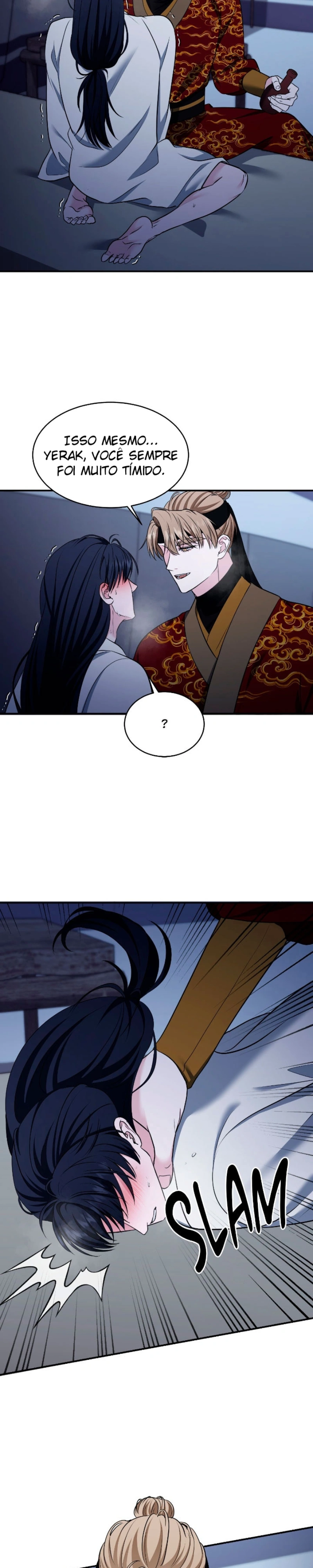 Mangas manchadas de sangue Capítulo 36 Página 18