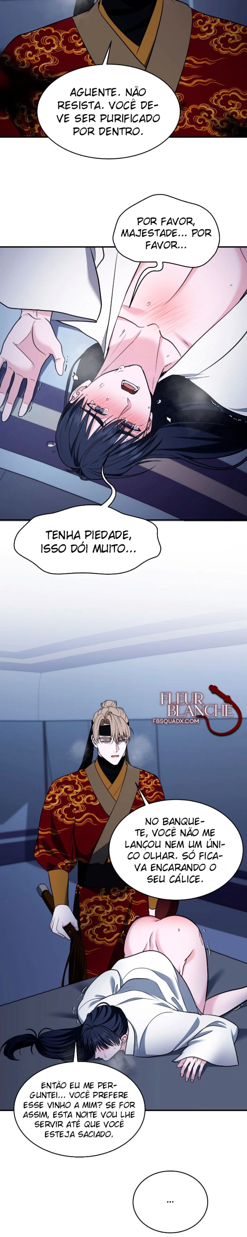 Mangas manchadas de sangue Capítulo 36 Página 21