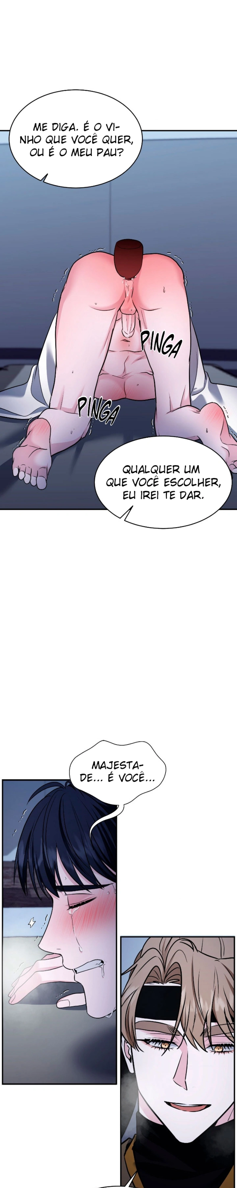 Mangas manchadas de sangue Capítulo 36 Página 22