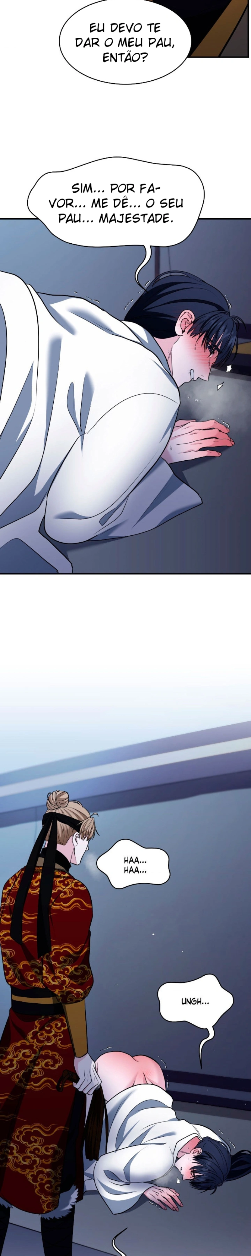 Mangas manchadas de sangue Capítulo 36 Página 23