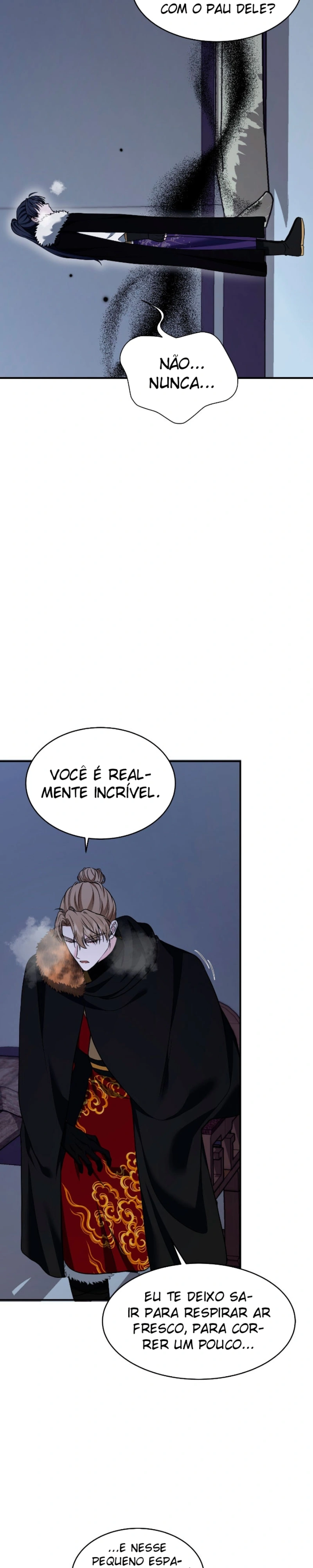 Mangas manchadas de sangue Capítulo 36 Página 3