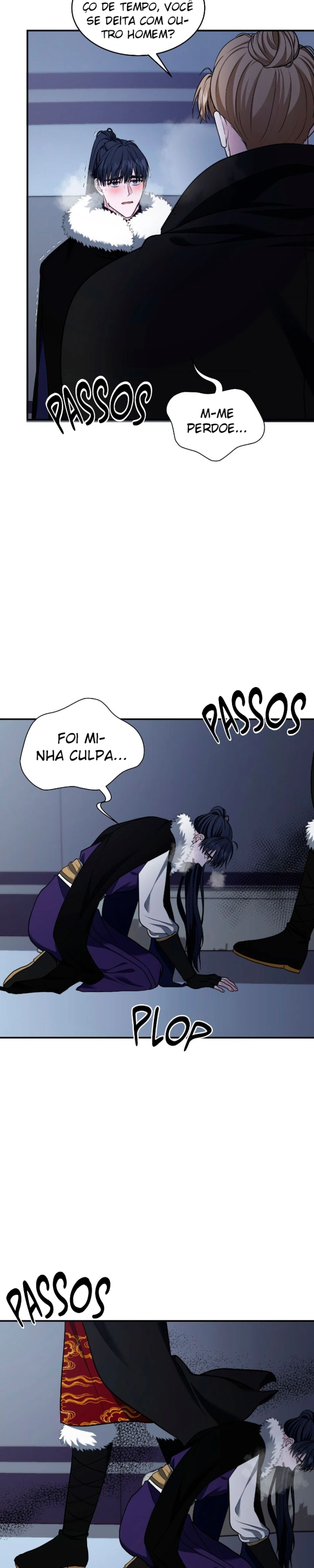 Mangas manchadas de sangue Capítulo 36 Página 4