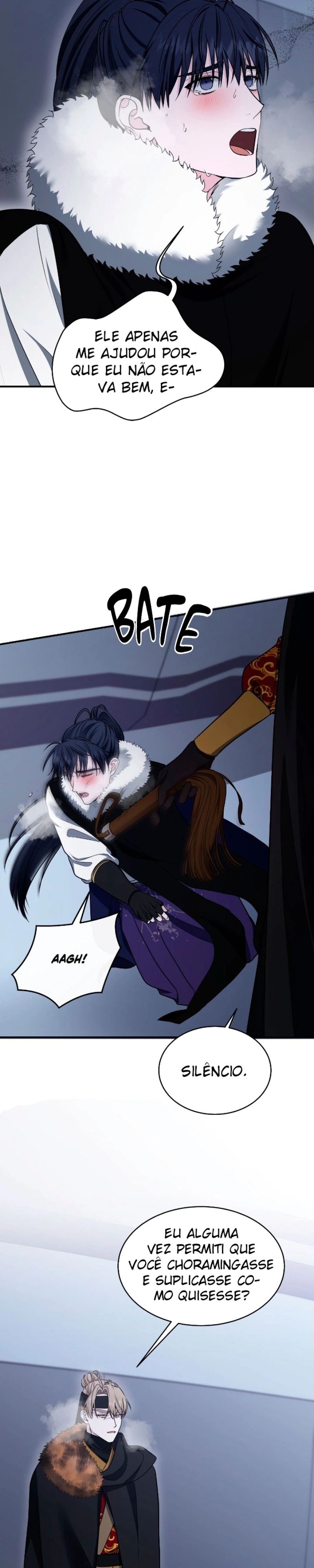 Mangas manchadas de sangue Capítulo 36 Página 7