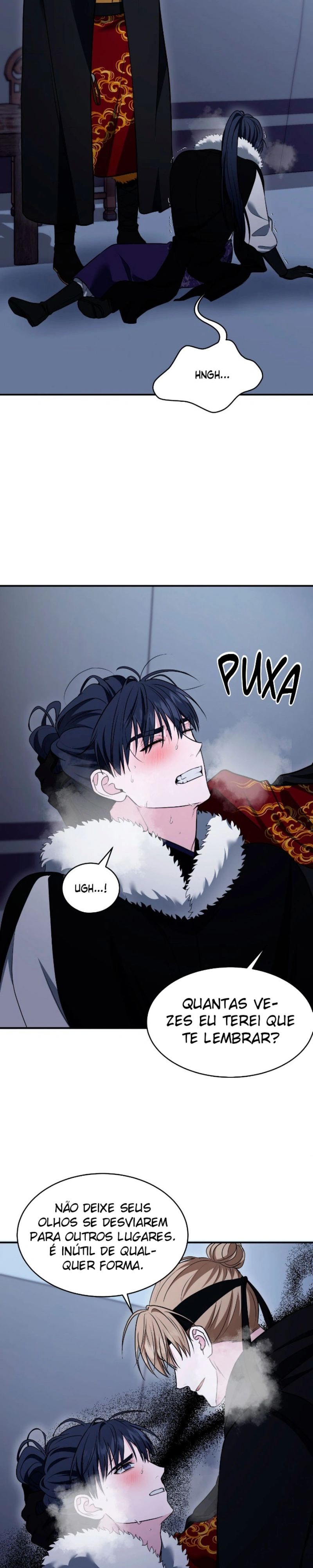 Mangas manchadas de sangue Capítulo 36 Página 8