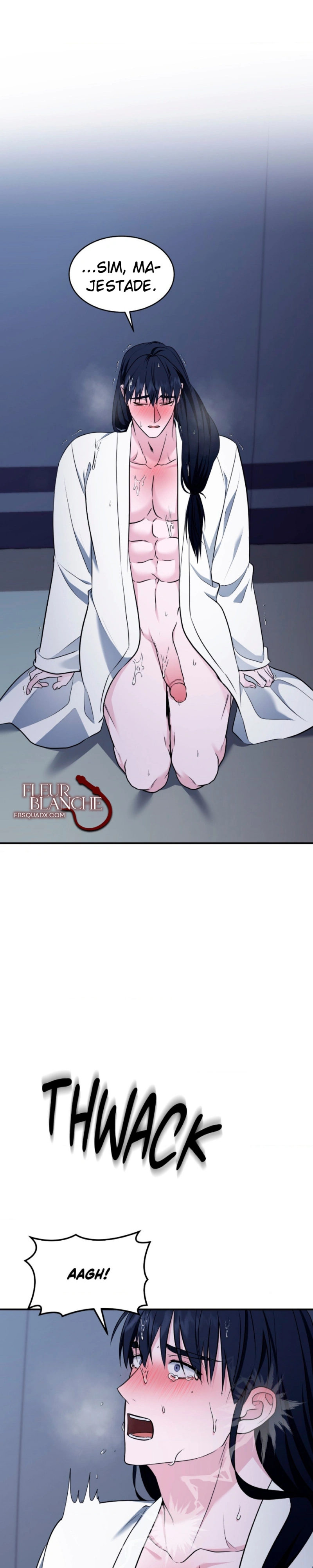 Mangas manchadas de sangue Capítulo 37 Página 11