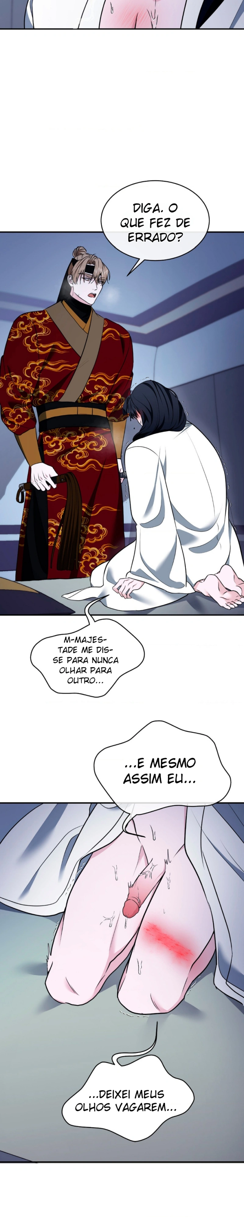 Mangas manchadas de sangue Capítulo 37 Página 12