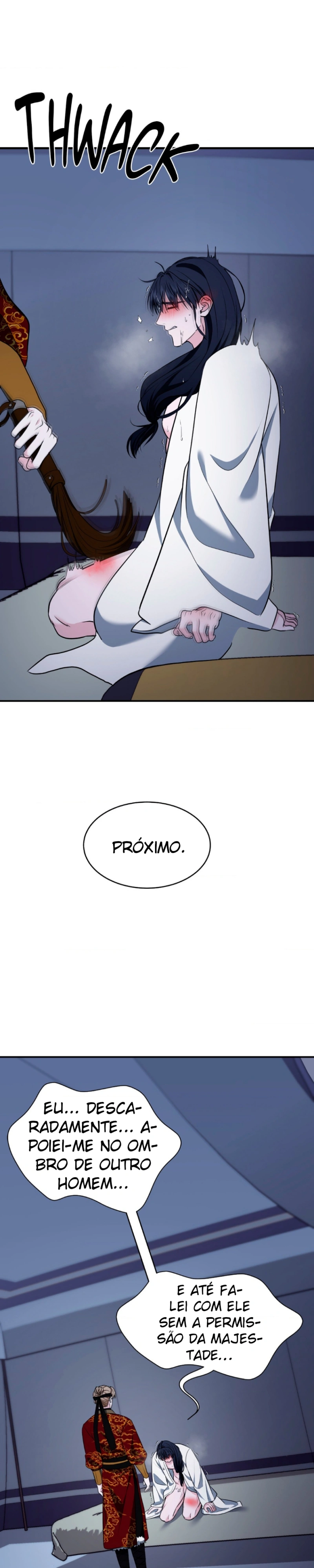 Mangas manchadas de sangue Capítulo 37 Página 13