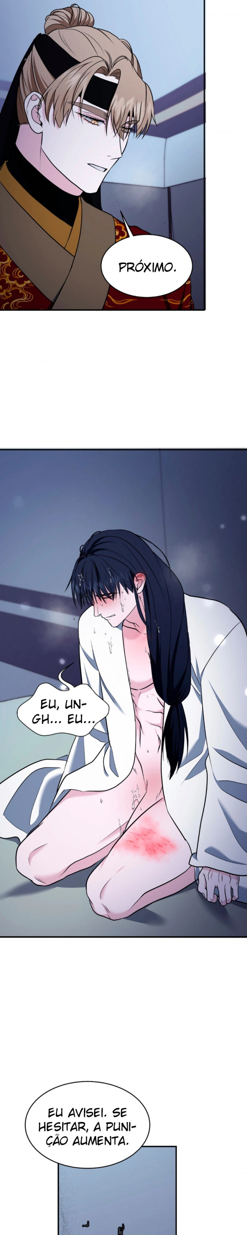 Mangas manchadas de sangue Capítulo 37 Página 15