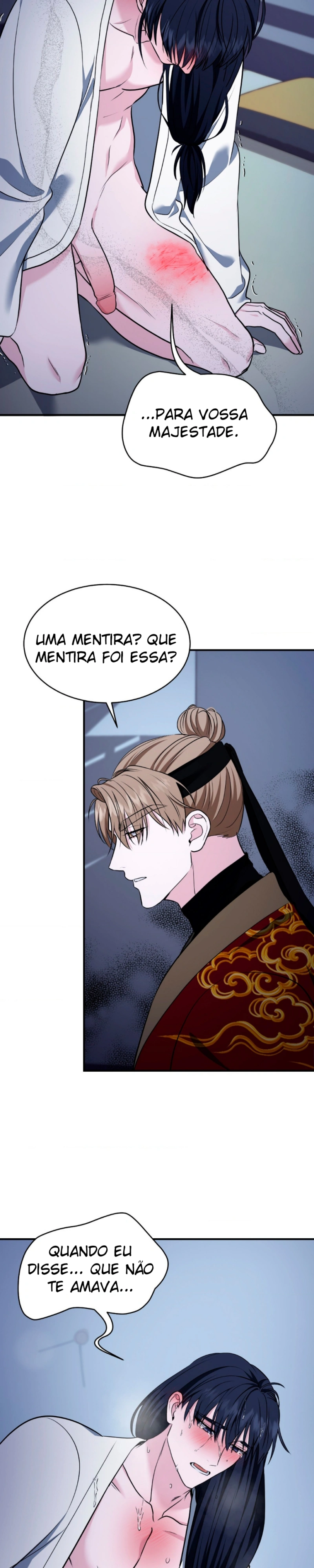 Mangas manchadas de sangue Capítulo 37 Página 17