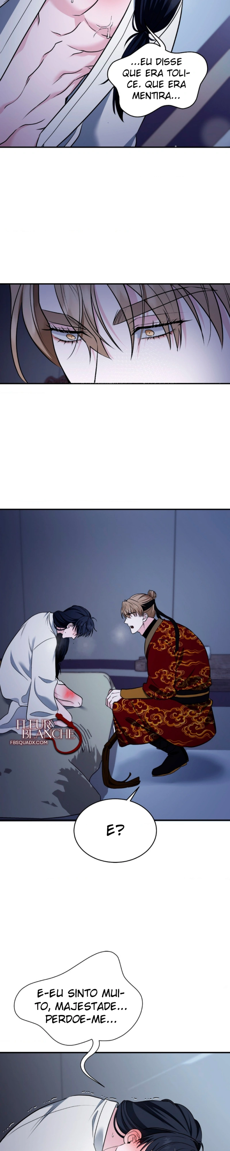 Mangas manchadas de sangue Capítulo 37 Página 18