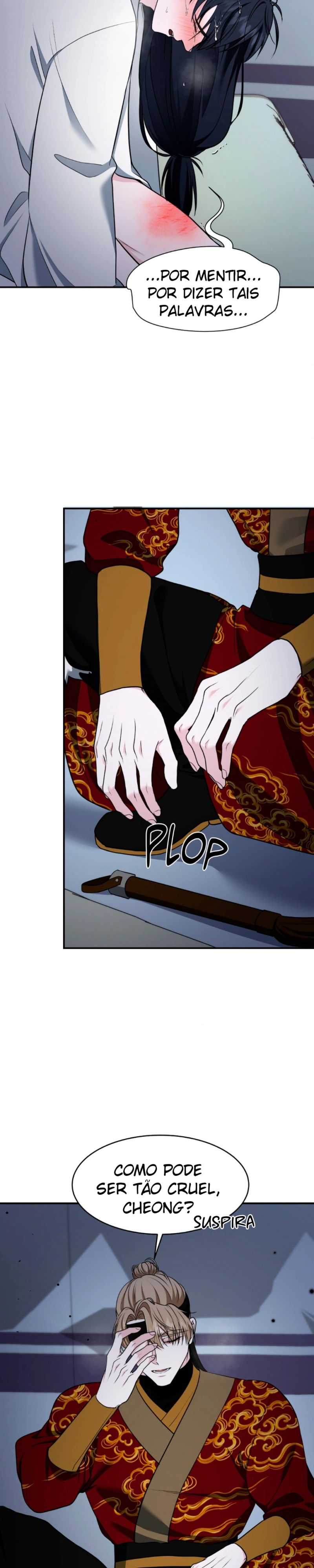 Mangas manchadas de sangue Capítulo 37 Página 19