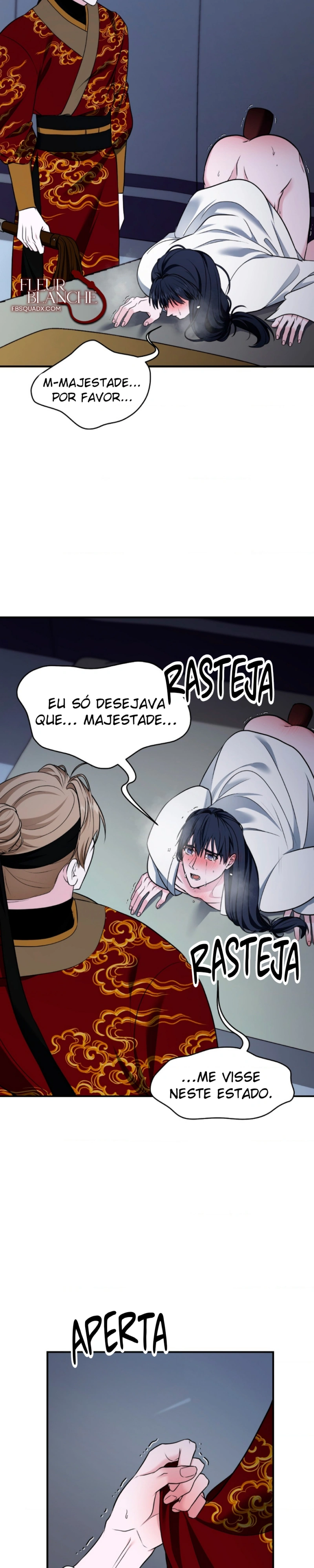 Mangas manchadas de sangue Capítulo 37 Página 2