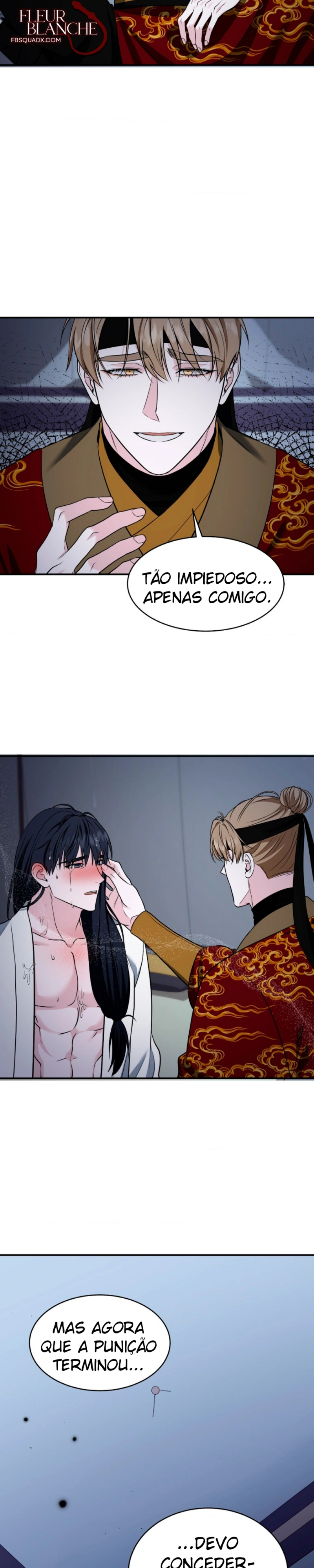 Mangas manchadas de sangue Capítulo 37 Página 20
