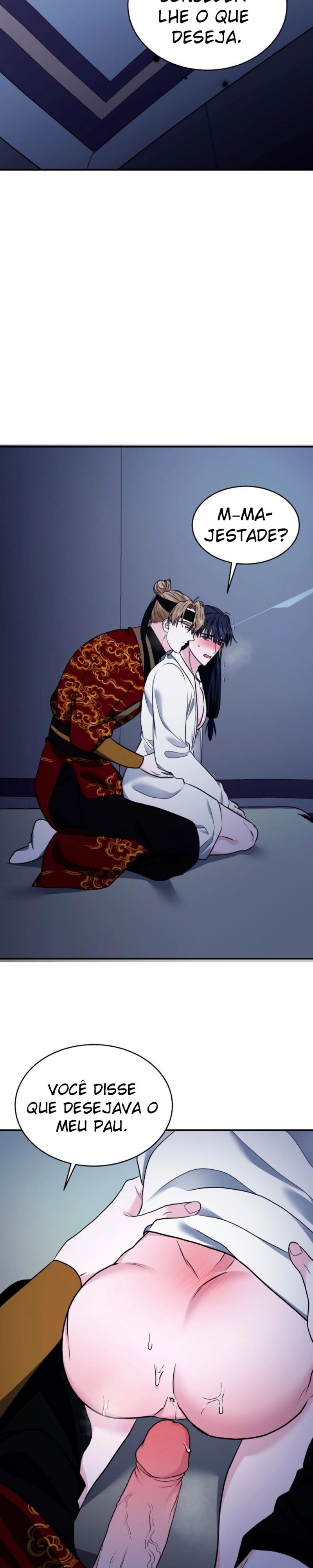 Mangas manchadas de sangue Capítulo 37 Página 21