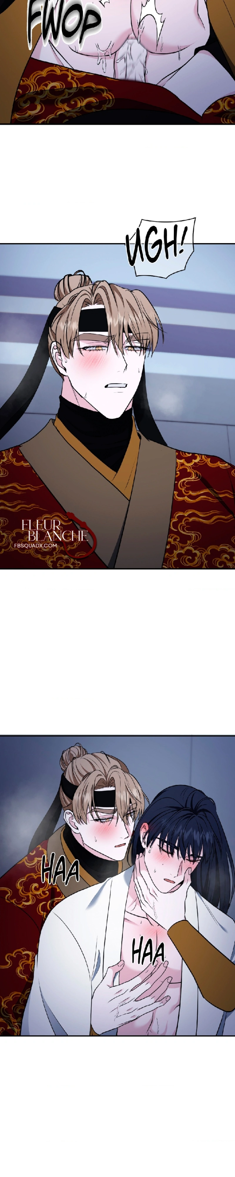 Mangas manchadas de sangue Capítulo 37 Página 26