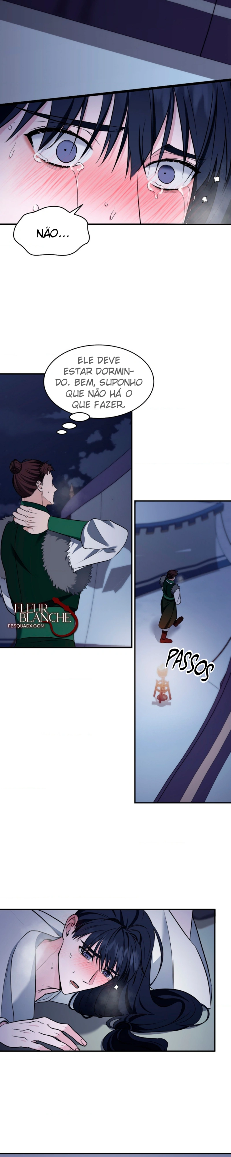 Mangas manchadas de sangue Capítulo 37 Página 5
