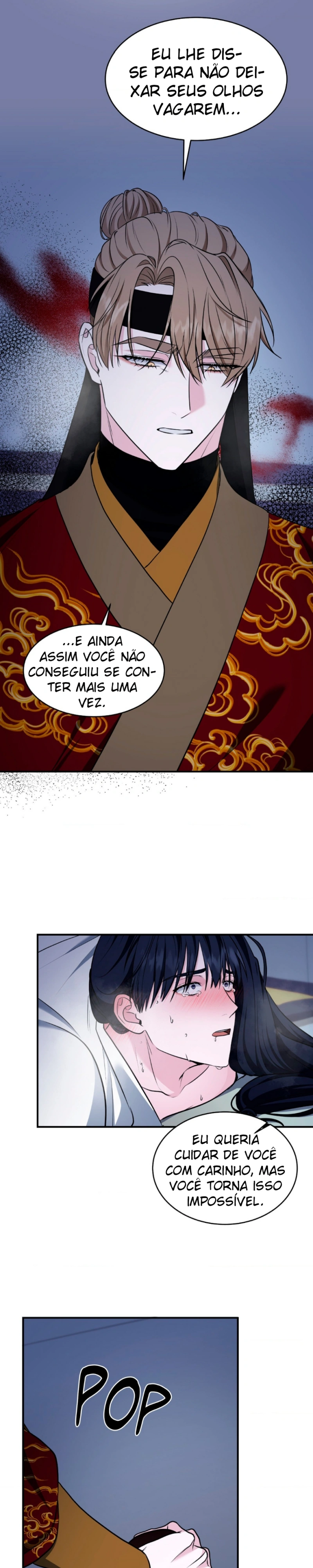Mangas manchadas de sangue Capítulo 37 Página 6