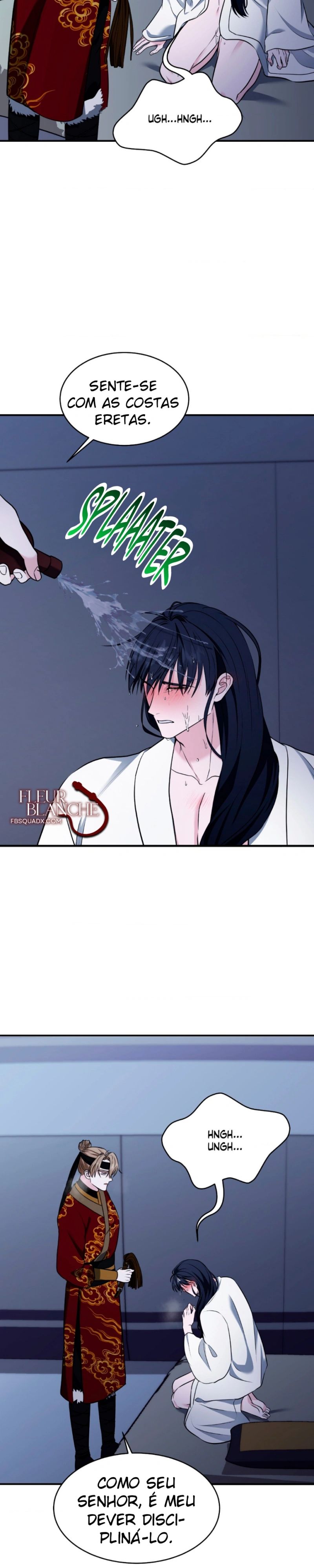 Mangas manchadas de sangue Capítulo 37 Página 8