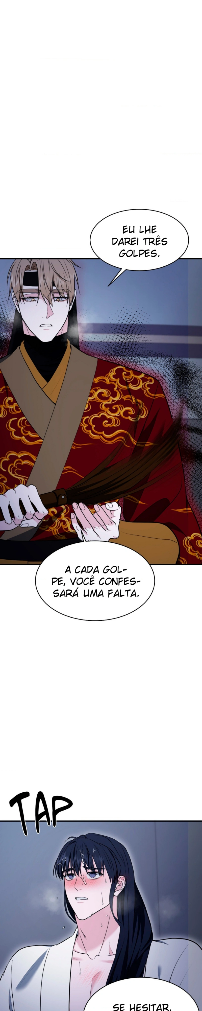 Mangas manchadas de sangue Capítulo 37 Página 9