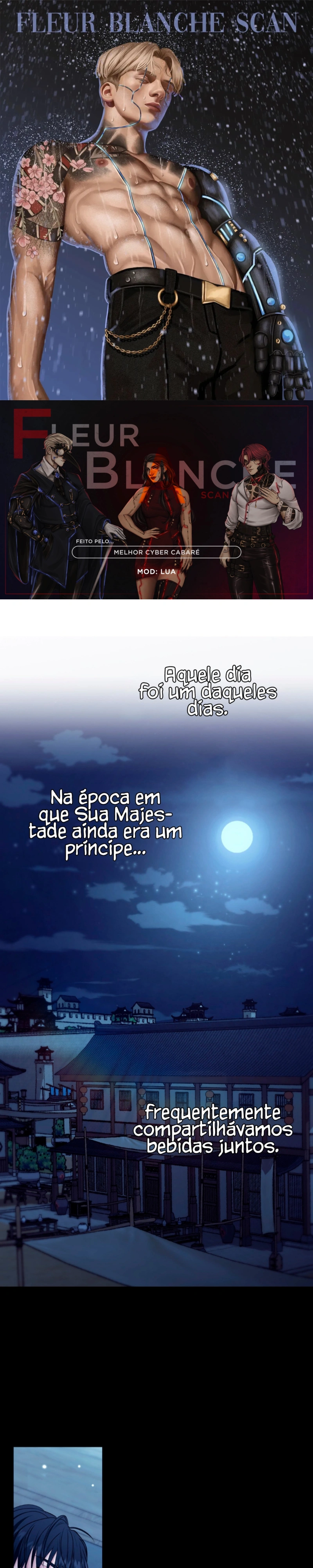 Mangas manchadas de sangue Capítulo 38 Página 1