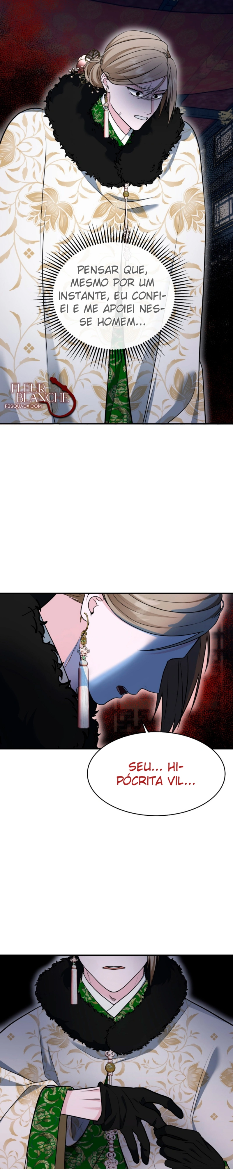 Mangas manchadas de sangue Capítulo 38 Página 17