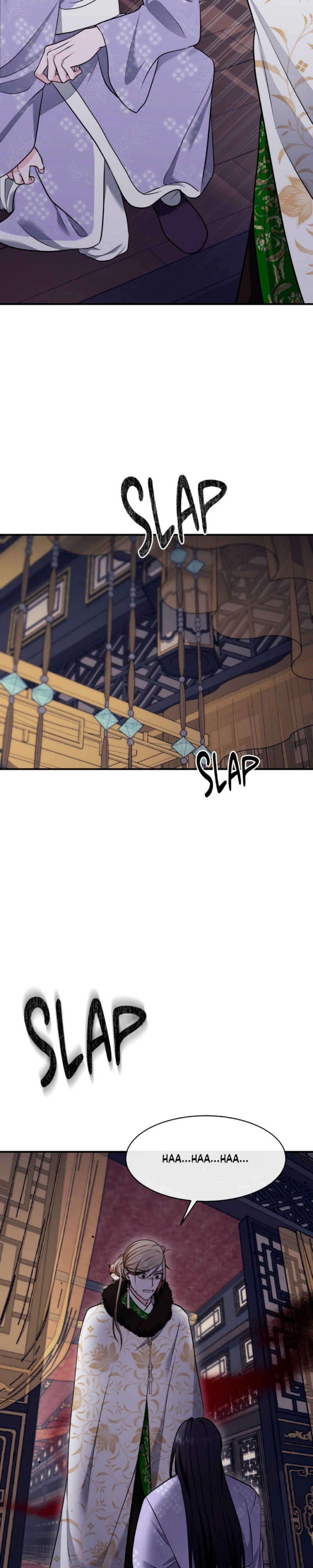 Mangas manchadas de sangue Capítulo 38 Página 19