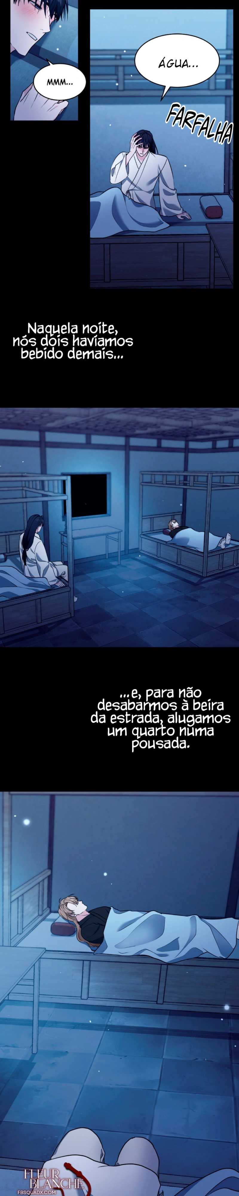 Mangas manchadas de sangue Capítulo 38 Página 2