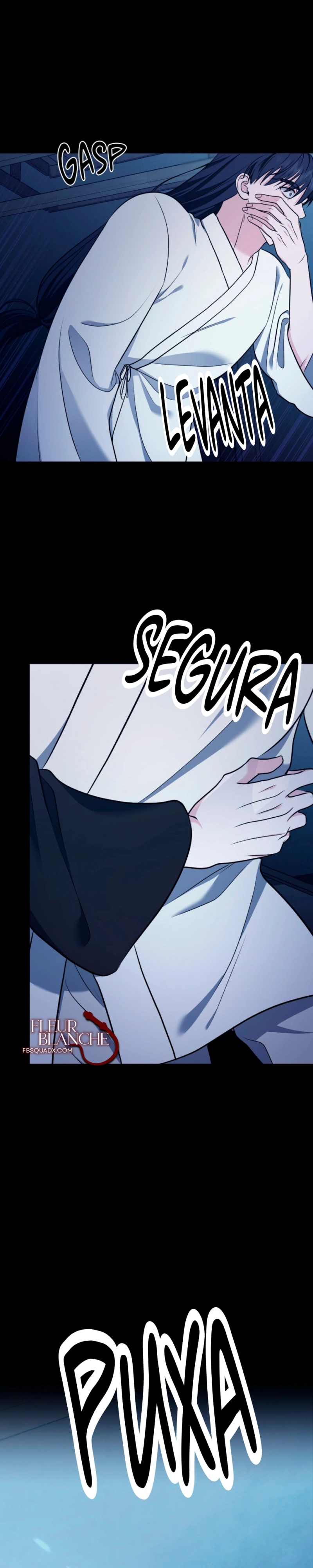Mangas manchadas de sangue Capítulo 38 Página 8