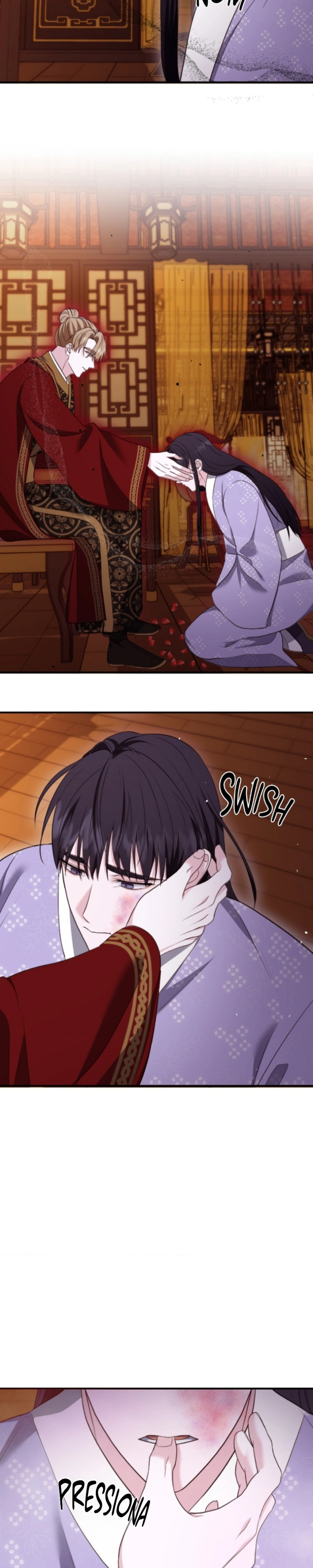 Mangas manchadas de sangue Capítulo 39 Página 13