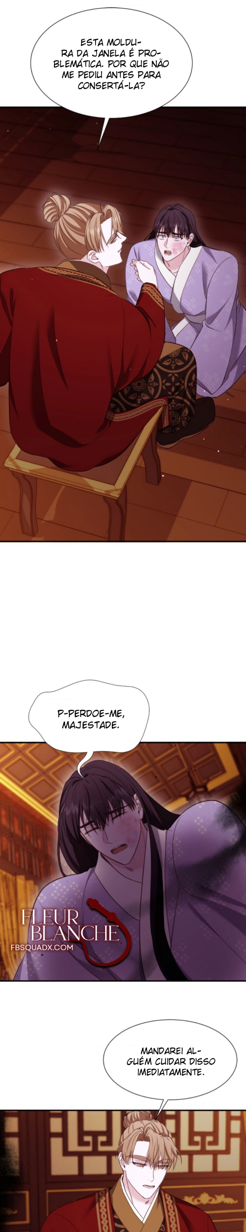 Mangas manchadas de sangue Capítulo 39 Página 16