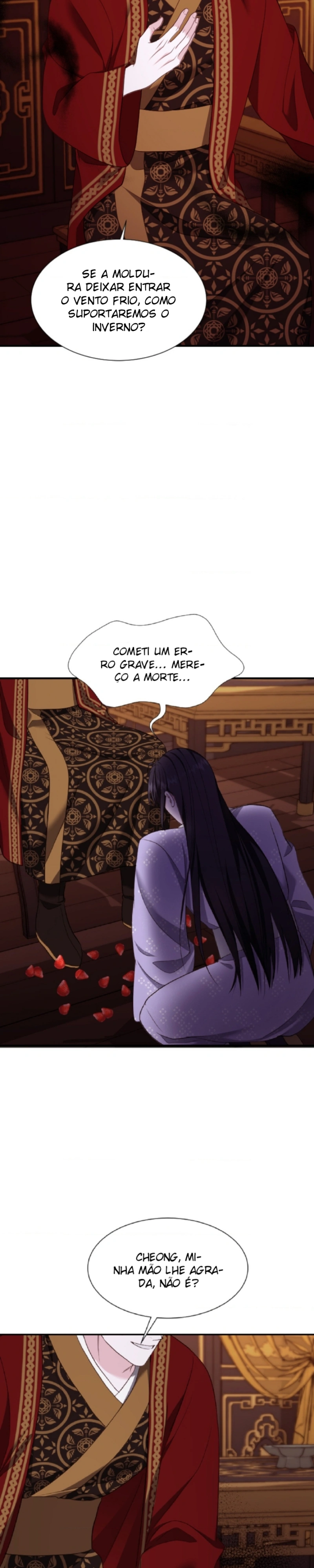 Mangas manchadas de sangue Capítulo 39 Página 17