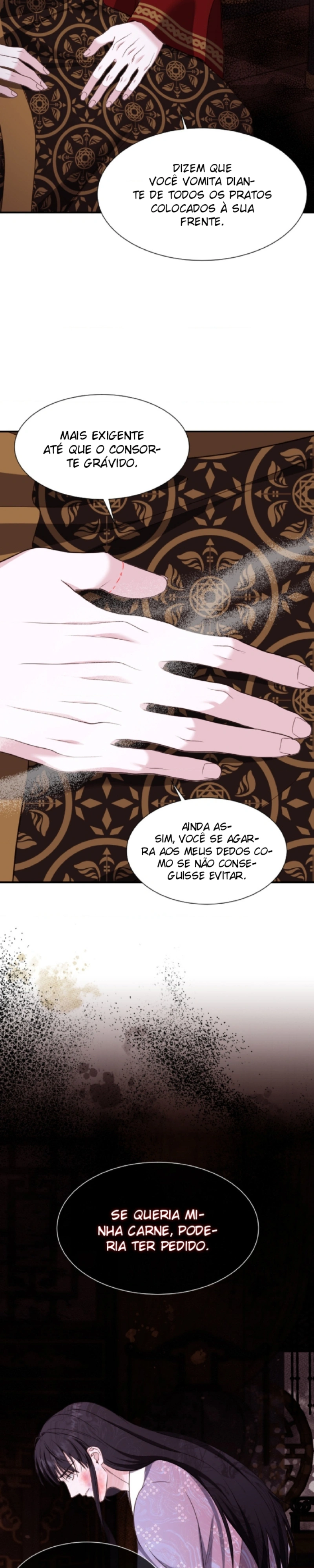 Mangas manchadas de sangue Capítulo 39 Página 18