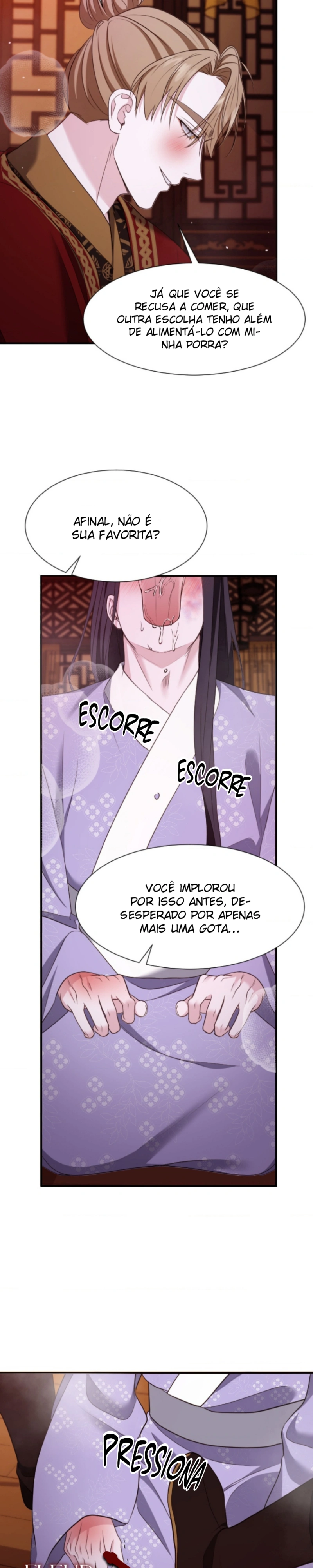Mangas manchadas de sangue Capítulo 39 Página 24