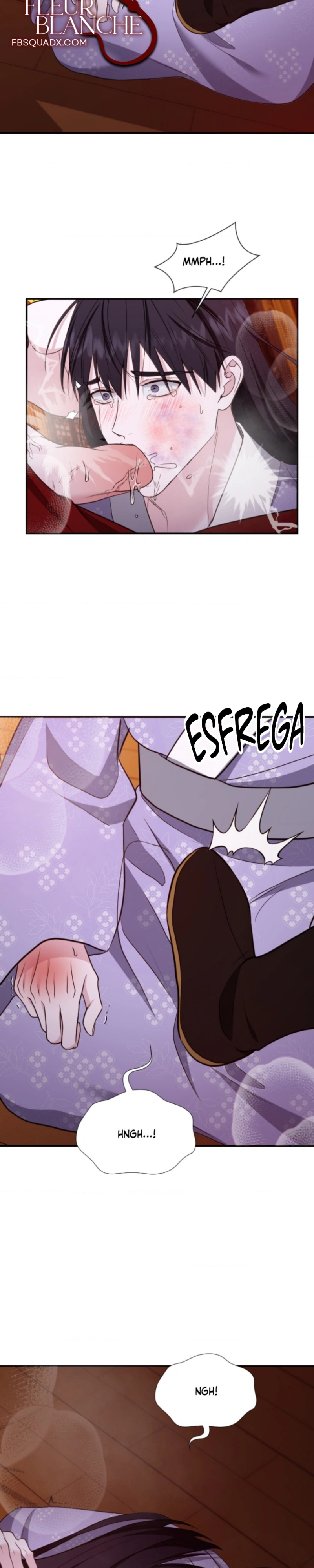 Mangas manchadas de sangue Capítulo 39 Página 25