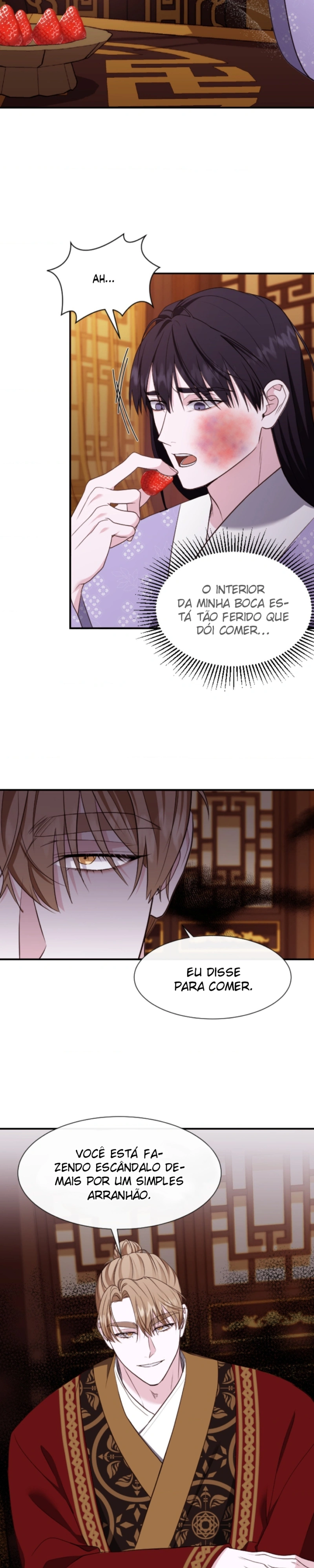 Mangas manchadas de sangue Capítulo 39 Página 3