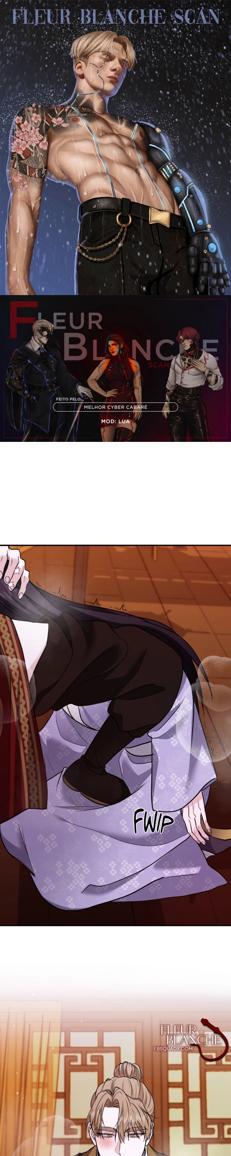 Mangas manchadas de sangue Capítulo 40 Página 1