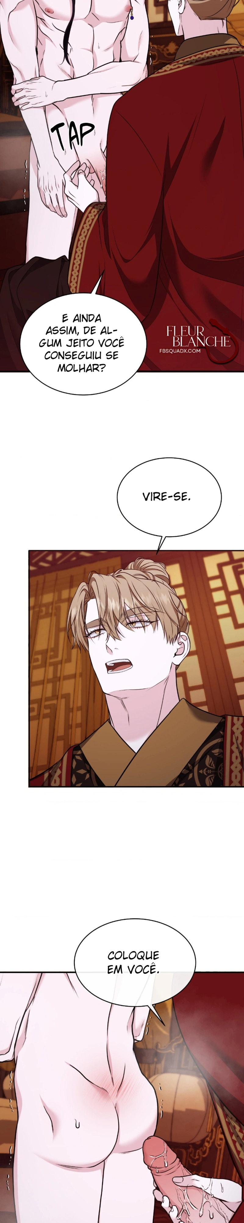 Mangas manchadas de sangue Capítulo 40 Página 11