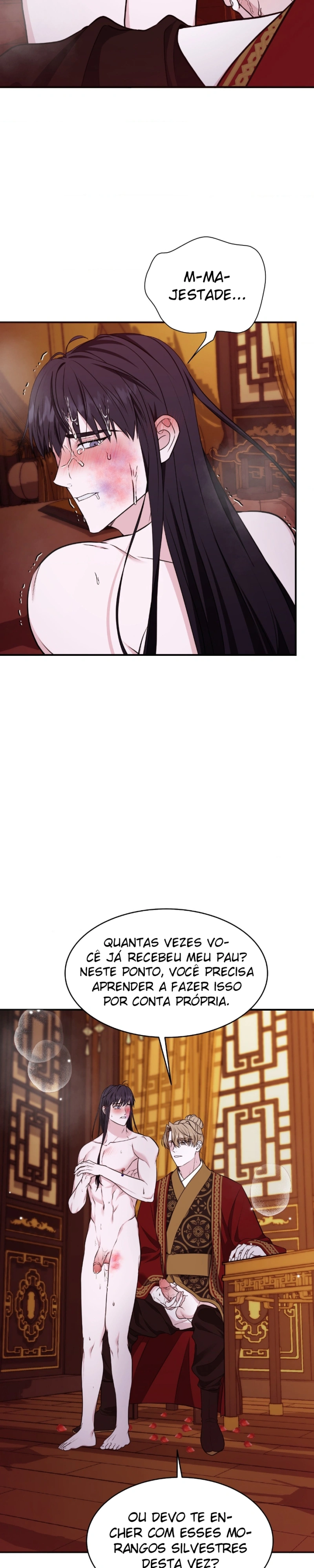 Mangas manchadas de sangue Capítulo 40 Página 12