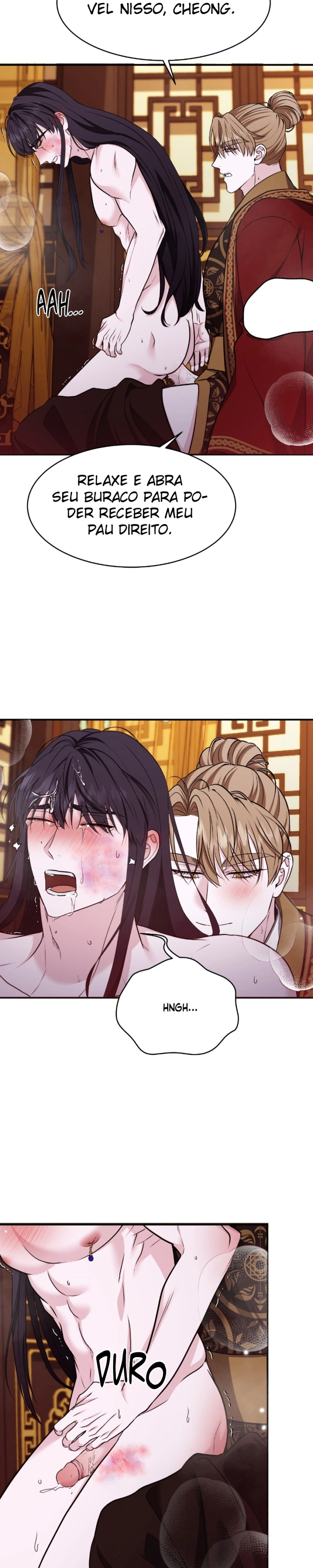 Mangas manchadas de sangue Capítulo 40 Página 16