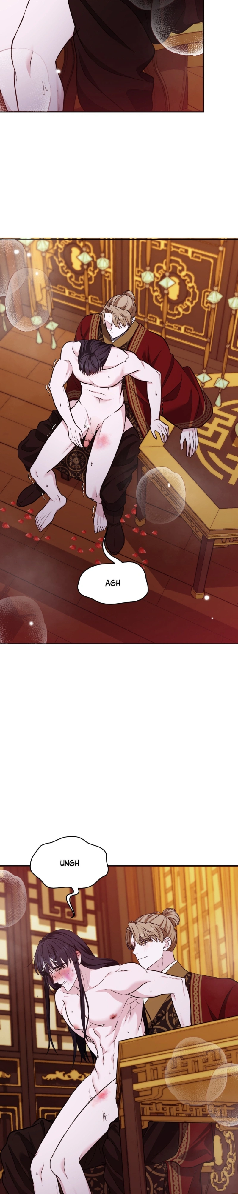 Mangas manchadas de sangue Capítulo 40 Página 17