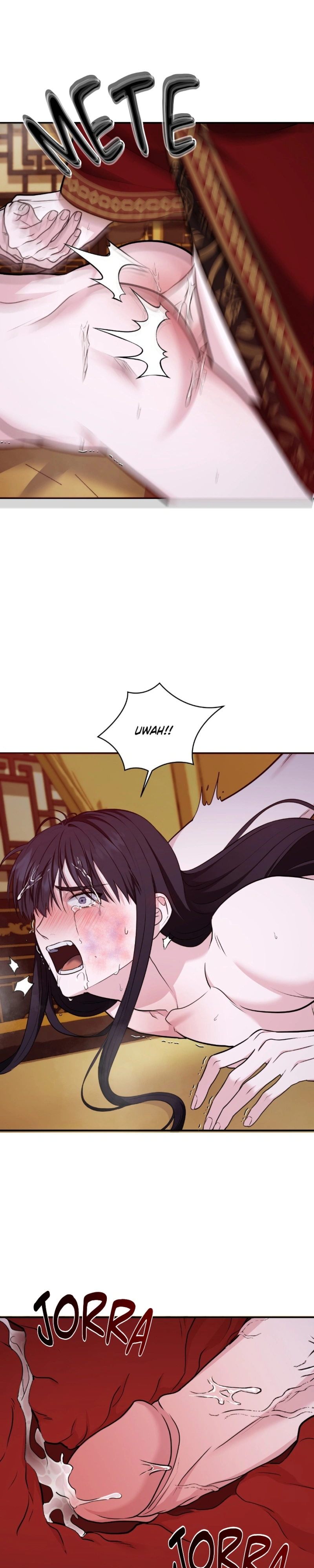 Mangas manchadas de sangue Capítulo 40 Página 29