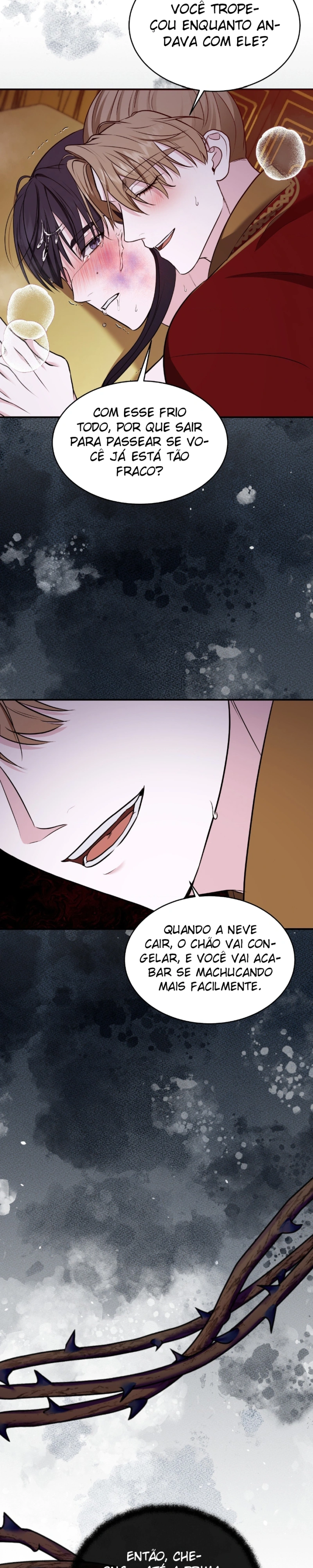 Mangas manchadas de sangue Capítulo 40 Página 32