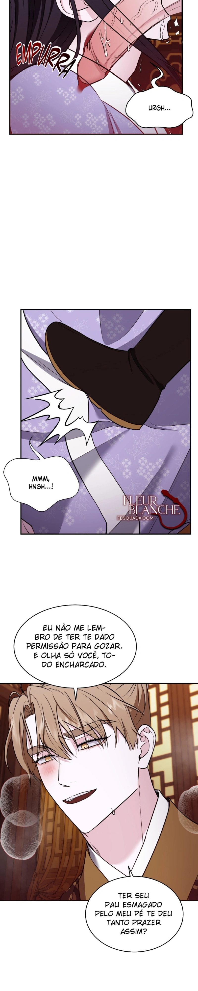 Mangas manchadas de sangue Capítulo 40 Página 5