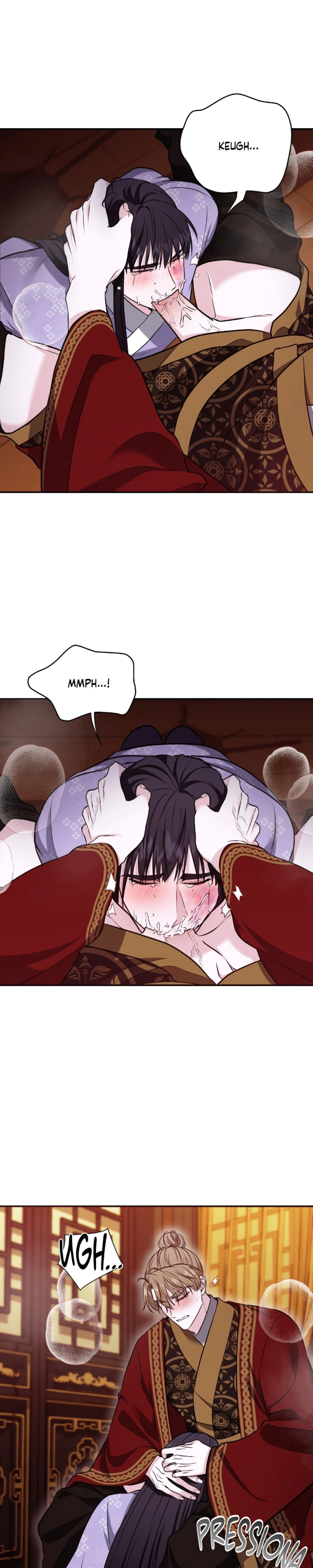 Mangas manchadas de sangue Capítulo 40 Página 6