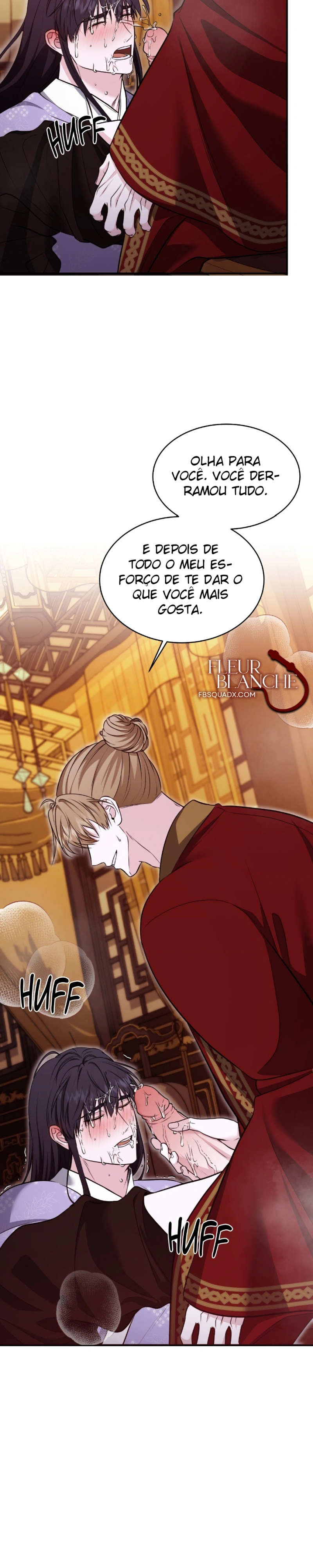 Mangas manchadas de sangue Capítulo 40 Página 8